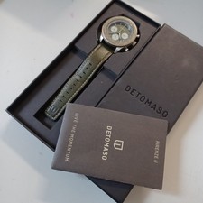 "DETOMASO" - "FIRENCE II" - Herren-Chronograph - Toller Zustand - in OVP !!!