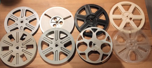 Konvolut filmspule super 8 - konvolut,
