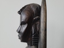 1950 Makonde Ebenholz 45 cm