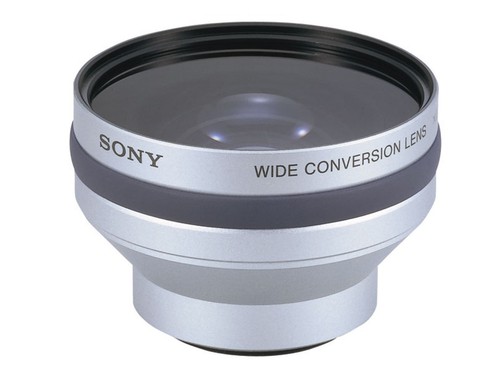 Sony wide conversion lens - wide,