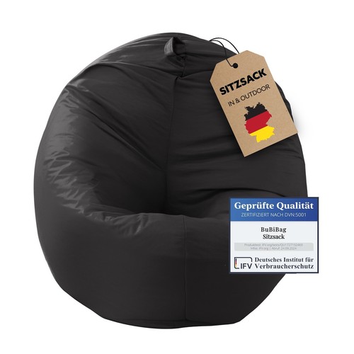 Sitzsack 2in1 anthrazit 130cm - 2in1,