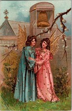 1905 Antique Angel Postcard