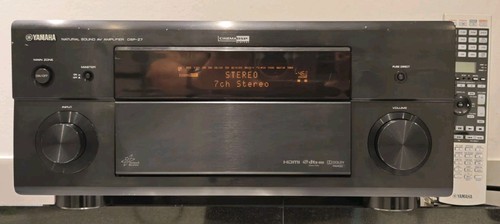 Yamaha dsp receiver - yamaha, av