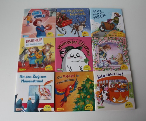 Pixi bücher kleine sammlung - bücher,