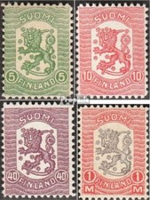 Briefmarken Finnland 1918 Mi