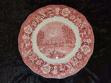 Palissy Pottery "Thames River Scenes" Teller groß 25 cm