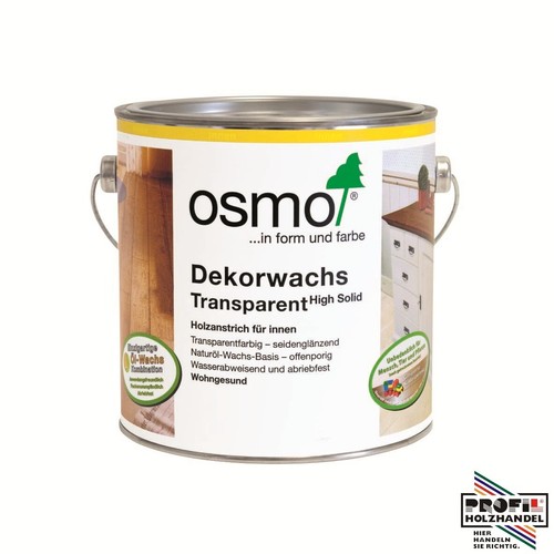 Osmo dekorwachs 5l - (16€/l),
