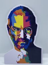 Steve Jobs Vinyl Laptop