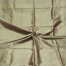 Vintage Grau 100% Reine Seide