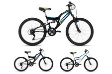 Mountainbike Fully 24 Zoll