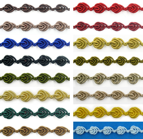 Posamentenborte 8mm 5m - -1m, /