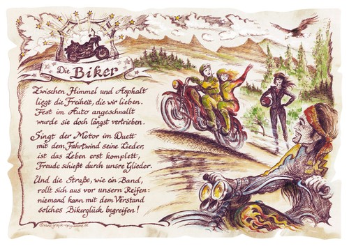 Berufsbild zunftbild geschenk - berufsbild,