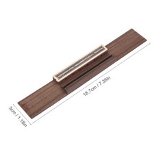 Rosewood Classic Guitar Bridge