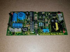 Siedle Perip.-TL 85623 Intercom obere Platine mit Anschlussklemmen Modul geb.