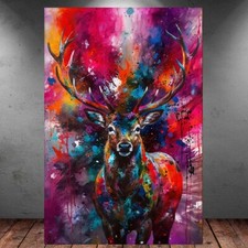 LEINWAND BILD ER XXL ABSTRAKT