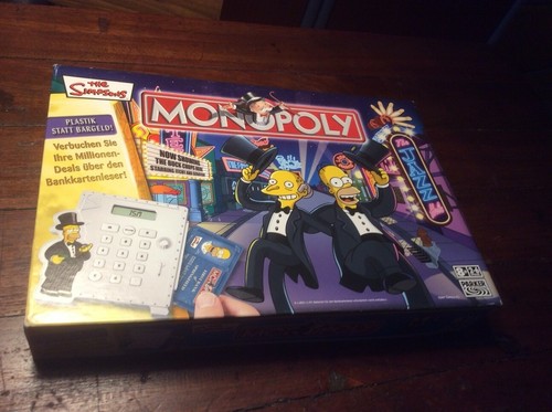 Monopoly simpson aus - simpson,