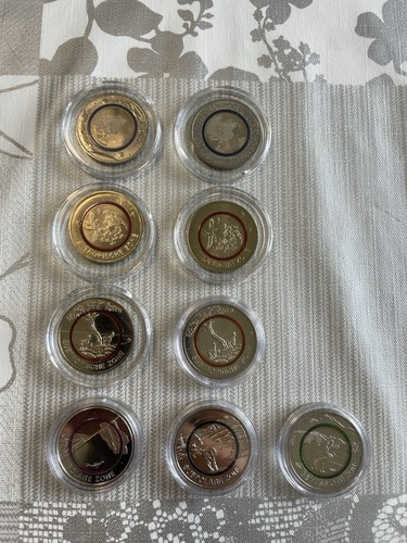 Euro münzsatz klimazonen - 5-euro-münzsatz, „klimazonen