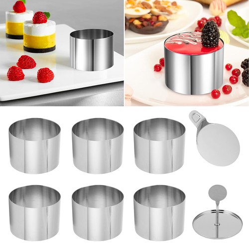 8tlg dessertringe speiseringe - 8tlg,