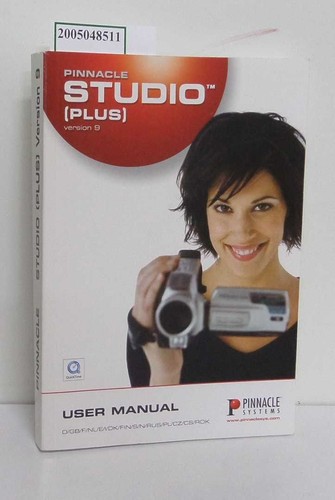 Pinnacle studio plus version - plus, 9