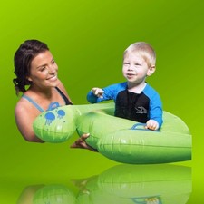Aqua Sphere Baby Schwimmsitz Grün S 1-2 Jahre - Schwimmhilfe für Kleinkinder