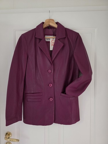 Sommerlederjacke pink - sommerlederjacke,,
