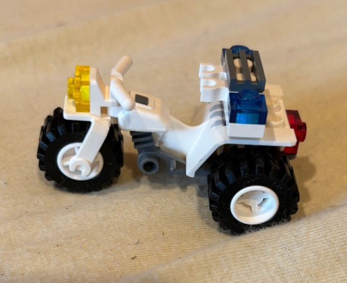 Lego dreik motorrad polizei - lego,