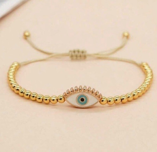 Zara 18k gold plated beaded - plated,