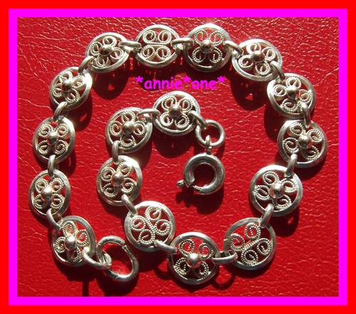 Vintage armband verspielt - ꧁,