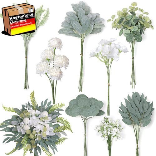 Künstliche blumen set für - künstliche,
