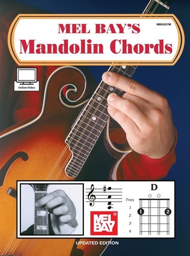 Noten mandolin chords melbay - noten,