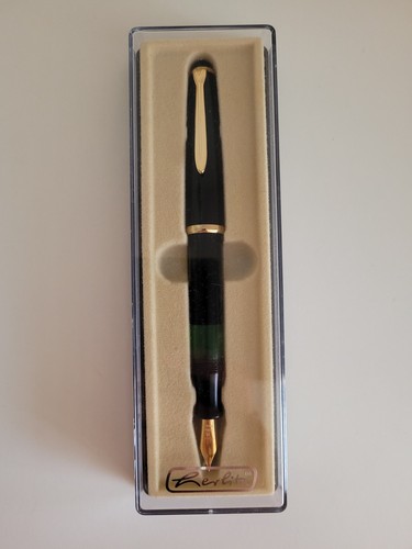 Herlitz kolbenfüller pelikan - kolbenfüller, (pelikan