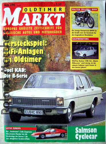 Oldtimer markt opel kad - oldtimer, 1-94+opel