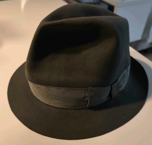 Borsalino fedora herrenhut - borsalino,