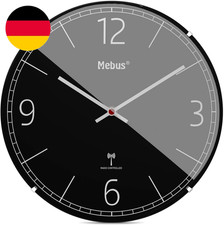 Mebus Funk-Wanduhr, Lautlos