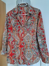 Betty Barclay Collection chice Bluse Gr. 42 tolles Muster in schönen Farben