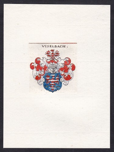 Viselbach vieselbach wappen - vieselbach,