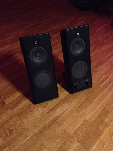 Logitech audio speakers - logitech,