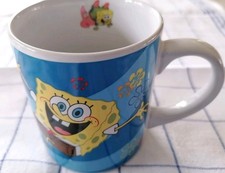 Spongebob Schwammkopf Tasse PIOS Kinder  Becher aus Keramik, 200 ml Sammeltasse