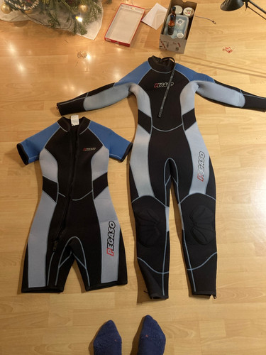 Pegaso wetsuit set shorty - wetsuit,