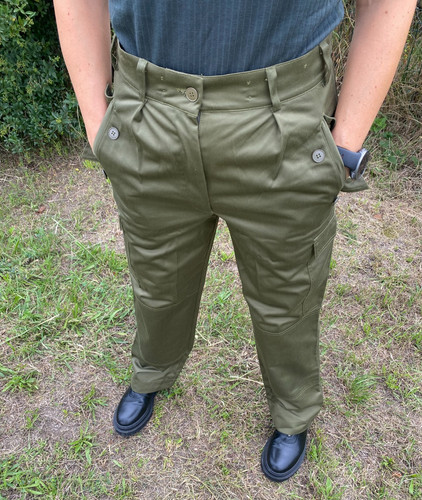 Olive cargohose cargo - olive,