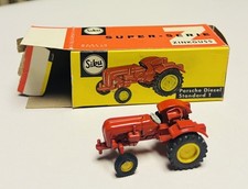 Siku V218 Porsche Diesel Standard T - 1963 - Originale Box - mit Auspuff