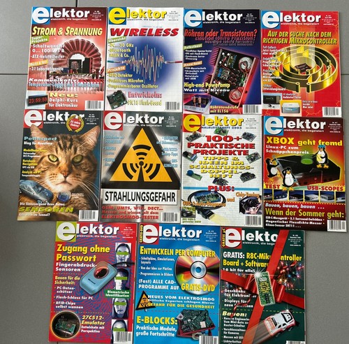Elektor elektronik zeitschrift - elektor, elektronik-zeitschrift