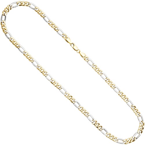 Kette figaro halskette 333 - figaro,