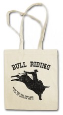 BULL RIDING SHOPPER SHOPPING