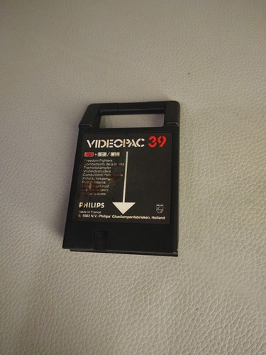 1982 philips videopac 39 - 1982-,