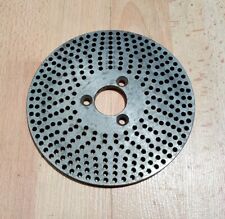 Teilscheibe für Teilapparat oder Rundtisch Fräsmaschine Lochscheibe Teilscheiben