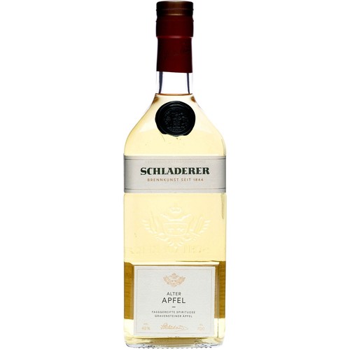 Schladerer alter apfel - alter, 0,7