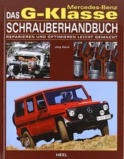 REPARATURANLEITUNG Mercedes-Benz G-Klasse Reparatur/BUCH W460 W461 W463 Handbuch