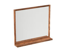 Spiegel Sydney 93x75 Holz mit Ablage Wandspiegel Holzrahmen Dekoration