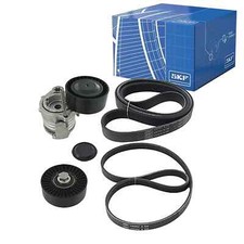 SKF KEILRIPPENRIEMEN-SATZ passend für BMW 1er E81 E87 118d 120d 3er E90 320d